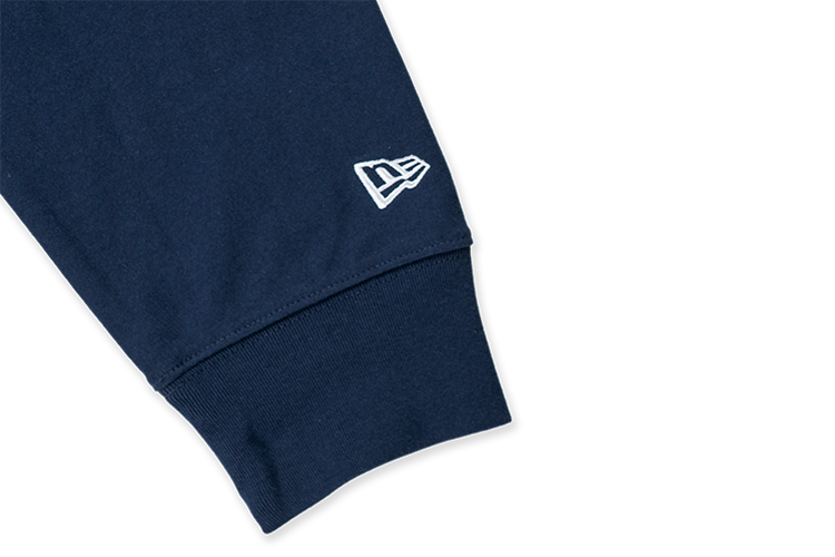 NEW ERA STREET CLASS OCEANSIDE BLUE RUGBY SHIRT