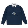 NEW ERA STREET CLASS OCEANSIDE BLUE RUGBY SHIRT