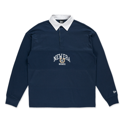 NEW ERA STREET CLASS OCEANSIDE BLUE RUGBY SHIRT