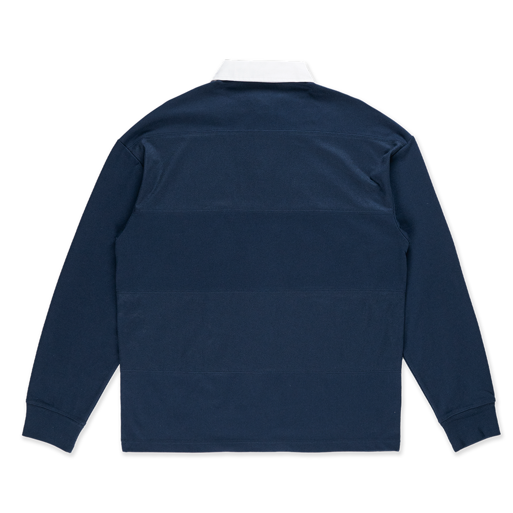NEW ERA STREET CLASS OCEANSIDE BLUE RUGBY SHIRT
