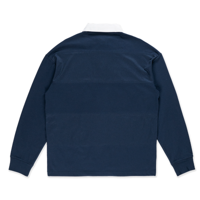 NEW ERA STREET CLASS OCEANSIDE BLUE RUGBY SHIRT