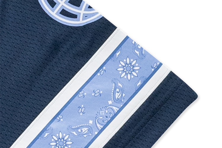 NEW ERA STREET SWING OCEANSIDE BLUE OVERSIZED SHORT SLEEVE T-SHIRT