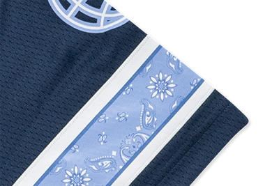 NEW ERA STREET SWING OCEANSIDE BLUE OVERSIZED SHORT SLEEVE T-SHIRT