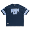 NEW ERA STREET SWING OCEANSIDE BLUE OVERSIZED SHORT SLEEVE T-SHIRT