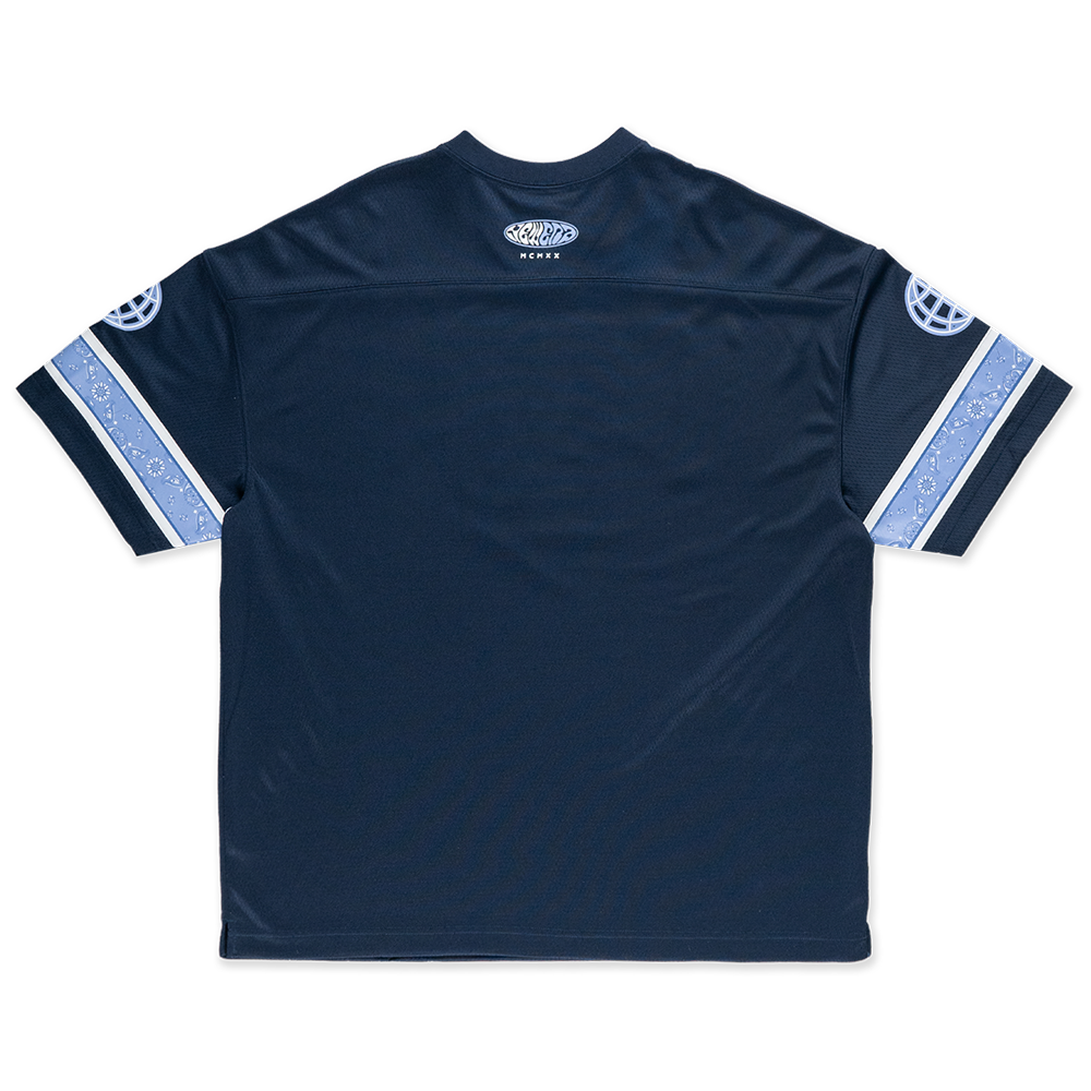NEW ERA STREET SWING OCEANSIDE BLUE OVERSIZED SHORT SLEEVE T-SHIRT