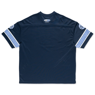 NEW ERA STREET SWING OCEANSIDE BLUE OVERSIZED SHORT SLEEVE T-SHIRT