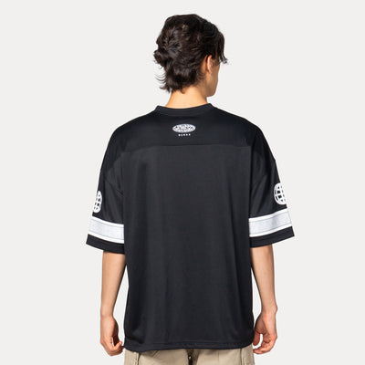 NEW ERA STREET SWING BLACK OVERSIZED SHORT SLEEVE T-SHIRT