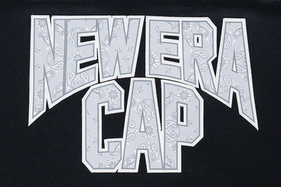NEW ERA STREET SWING BLACK OVERSIZED SHORT SLEEVE T-SHIRT