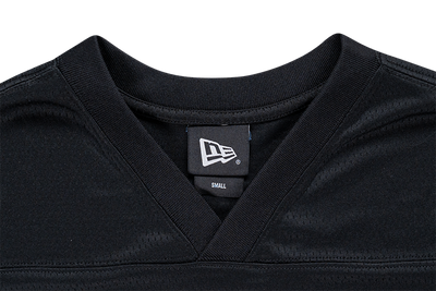 NEW ERA STREET SWING BLACK OVERSIZED SHORT SLEEVE T-SHIRT