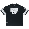 NEW ERA STREET SWING BLACK OVERSIZED SHORT SLEEVE T-SHIRT