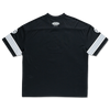 NEW ERA STREET SWING BLACK OVERSIZED SHORT SLEEVE T-SHIRT