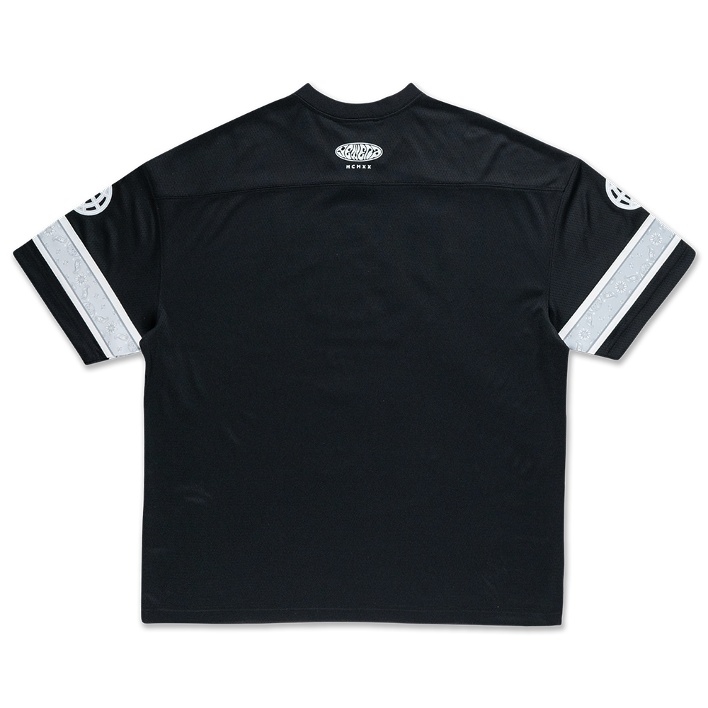 NEW ERA STREET SWING BLACK OVERSIZED SHORT SLEEVE T-SHIRT