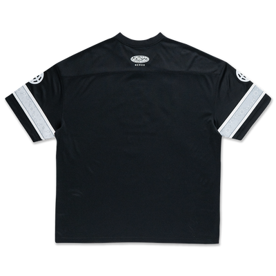 NEW ERA STREET SWING BLACK OVERSIZED SHORT SLEEVE T-SHIRT