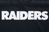 LAS VEGAS RAIDERS STREET CULTURE BLACK OVERSIZED SHORT SLEEVE T-SHIRT