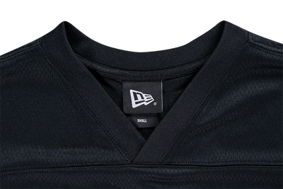 LAS VEGAS RAIDERS STREET CULTURE BLACK OVERSIZED SHORT SLEEVE T-SHIRT