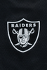LAS VEGAS RAIDERS STREET CULTURE BLACK OVERSIZED SHORT SLEEVE T-SHIRT