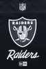 LAS VEGAS RAIDERS STREET CULTURE BLACK OVERSIZED SHORT SLEEVE T-SHIRT