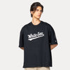 CHICAGO WHITE SOX STREET CULTURE BLACK OVERSIZED SHORT SLEEVE T-SHIRT