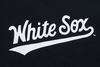 CHICAGO WHITE SOX STREET CULTURE BLACK OVERSIZED SHORT SLEEVE T-SHIRT
