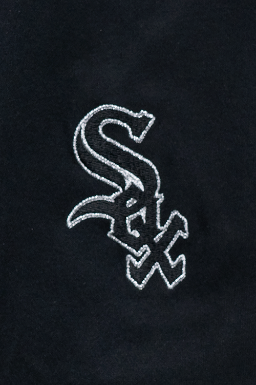 CHICAGO WHITE SOX STREET CULTURE BLACK OVERSIZED SHORT SLEEVE T-SHIRT