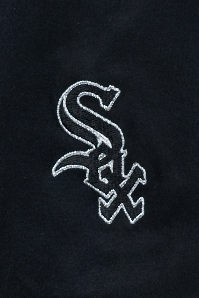 CHICAGO WHITE SOX STREET CULTURE BLACK OVERSIZED SHORT SLEEVE T-SHIRT