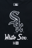 CHICAGO WHITE SOX STREET CULTURE BLACK OVERSIZED SHORT SLEEVE T-SHIRT