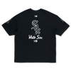 CHICAGO WHITE SOX STREET CULTURE BLACK OVERSIZED SHORT SLEEVE T-SHIRT