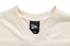 OAKLAND RAIDERS NFL HISTORIC CHROME WHITE OVERSIZED SHORT SLEEVE T-SHIRT
