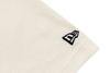 OAKLAND RAIDERS NFL HISTORIC CHROME WHITE OVERSIZED SHORT SLEEVE T-SHIRT