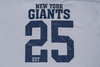 NEW YORK GIANTS NFL HISTORIC DOLPHIN GRAY OVERSIZED SHORT SLEEVE T-SHIRT