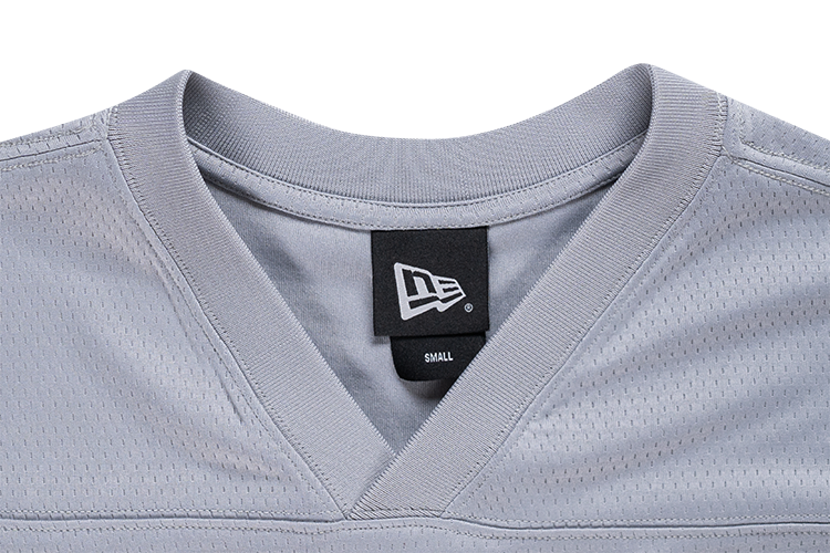 NEW YORK GIANTS NFL HISTORIC DOLPHIN GRAY OVERSIZED SHORT SLEEVE T-SHIRT