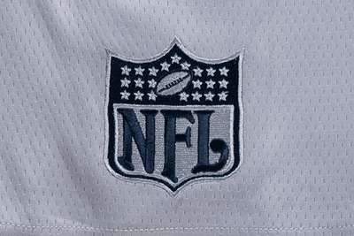 NEW YORK GIANTS NFL HISTORIC DOLPHIN GRAY OVERSIZED SHORT SLEEVE T-SHIRT