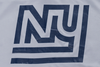 NEW YORK GIANTS NFL HISTORIC DOLPHIN GRAY OVERSIZED SHORT SLEEVE T-SHIRT