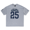 NEW YORK GIANTS NFL HISTORIC DOLPHIN GRAY OVERSIZED SHORT SLEEVE T-SHIRT