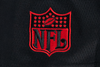 KANSAS CITY CHIEFS NFL HISTORIC BLACK OVERSIZED SHORT SLEEVE T-SHIRT