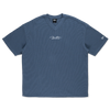 NEW ERA BASIC MUTED INDIGO OVERSIZED SHORT SLEEVE T-SHIRT