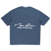 NEW ERA BASIC MUTED INDIGO OVERSIZED SHORT SLEEVE T-SHIRT
