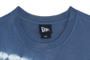 NEW ERA BASIC TIE DYED MUTED INDIGO OVERSIZED SHORT SLEEVE T-SHIRT