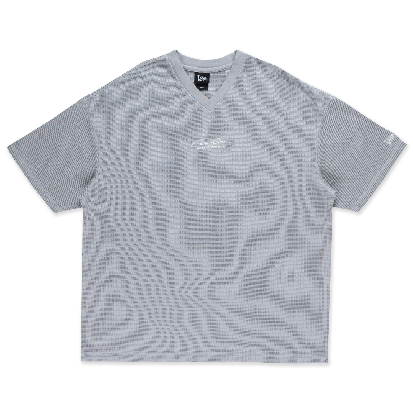 NEW ERA BASIC DOLPHIN GRAY OVERSIZED SHORT SLEEVE T-SHIRT