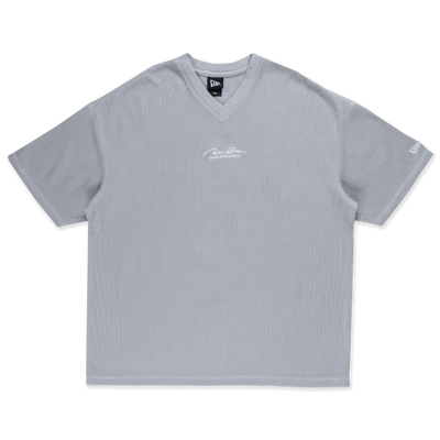 NEW ERA BASIC DOLPHIN GRAY OVERSIZED SHORT SLEEVE T-SHIRT