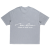 NEW ERA BASIC DOLPHIN GRAY OVERSIZED SHORT SLEEVE T-SHIRT