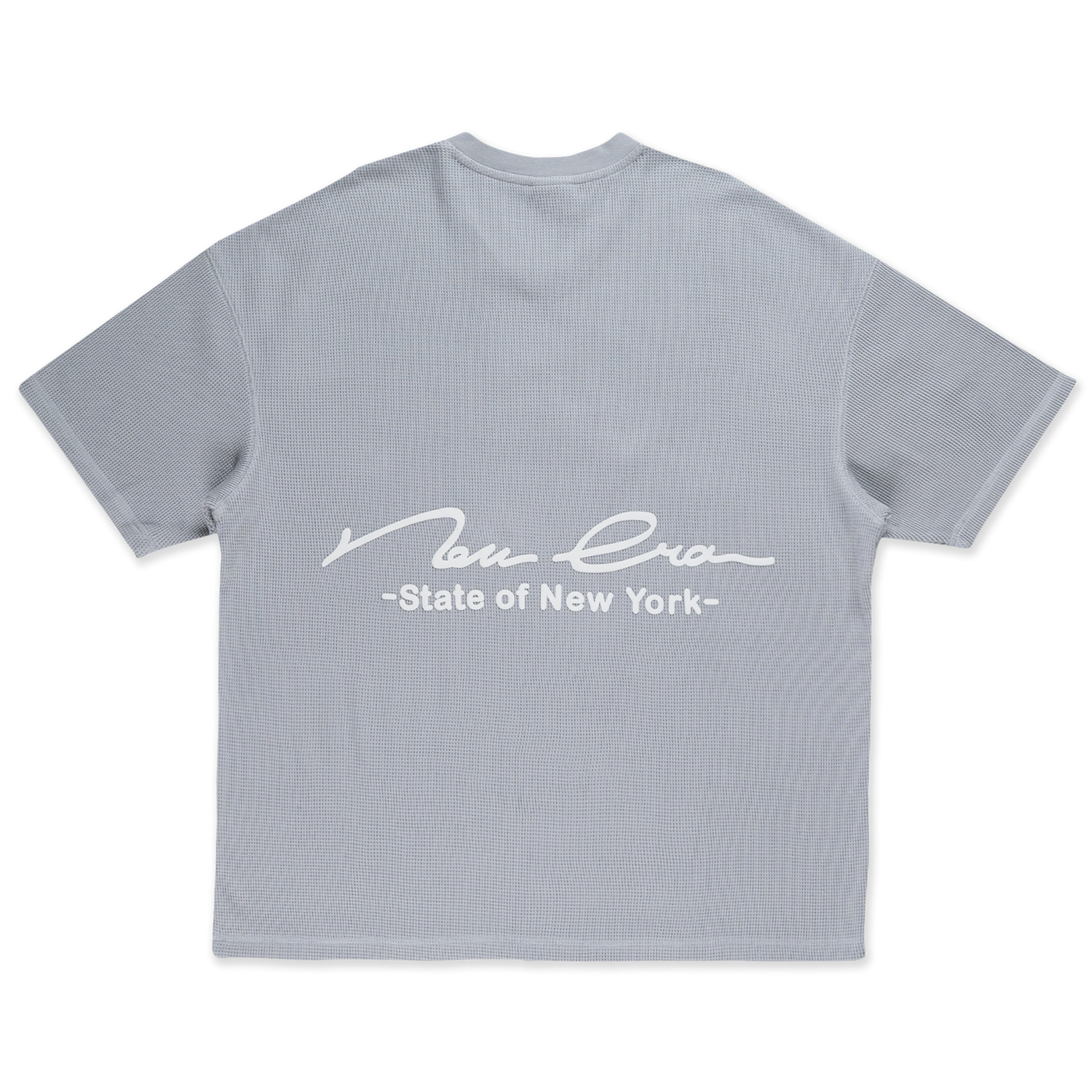 NEW ERA BASIC DOLPHIN GRAY OVERSIZED SHORT SLEEVE T-SHIRT