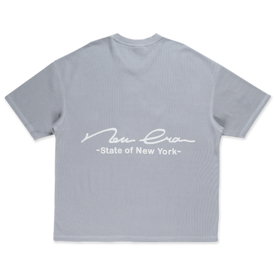 NEW ERA BASIC DOLPHIN GRAY OVERSIZED SHORT SLEEVE T-SHIRT