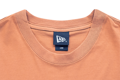 NEW ERA EARTHY SKIN LIGHT BRONZE OVERSIZED SHORT SLEEVE T-SHIRT