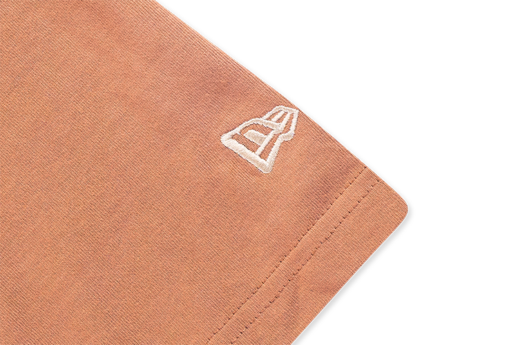 NEW ERA EARTHY SKIN LIGHT BRONZE OVERSIZED SHORT SLEEVE T-SHIRT