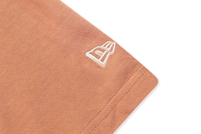 NEW ERA EARTHY SKIN LIGHT BRONZE OVERSIZED SHORT SLEEVE T-SHIRT