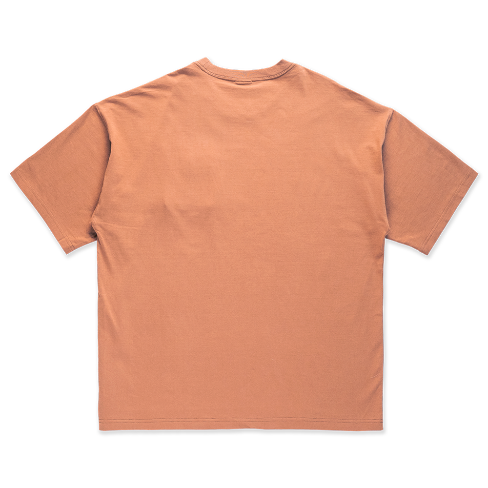 NEW ERA EARTHY SKIN LIGHT BRONZE OVERSIZED SHORT SLEEVE T-SHIRT