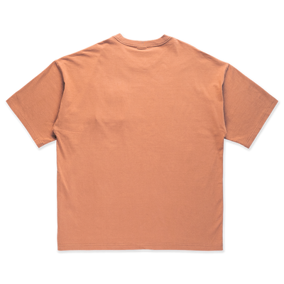 NEW ERA EARTHY SKIN LIGHT BRONZE OVERSIZED SHORT SLEEVE T-SHIRT