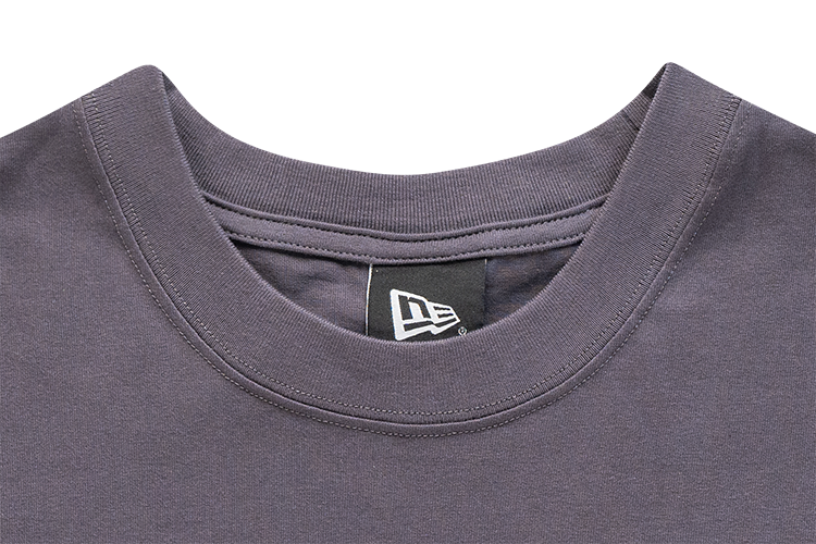 NEW ERA EARTHY SKIN GRAPHITE OVERSIZED SHORT SLEEVE T-SHIRT