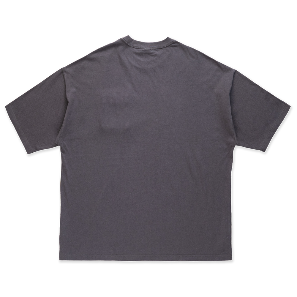 NEW ERA EARTHY SKIN GRAPHITE OVERSIZED SHORT SLEEVE T-SHIRT